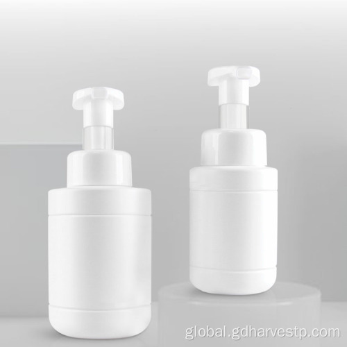 Empty Foam Pump Bottles Best Price Cosmetic White Plastic Foamer Pump Bottle Manufactory